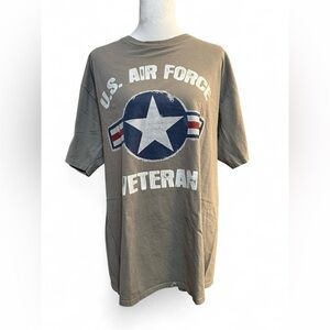 U.S. Air Force Veteran Gray T-Shirt